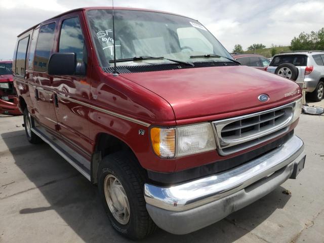 2001 Ford Econoline Cargo Van 