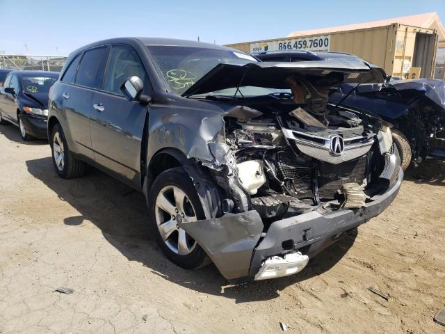 Salvage cars for sale from Copart San Martin, CA: 2007 Acura MDX Sport