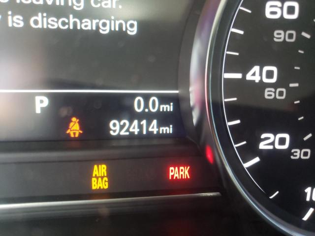 2015 AUDI A8 QUATTRO WAUJGAFD5FN019474