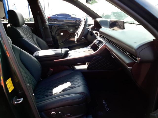 2021 GENESIS GV80 BASE KMUHCESC6MU053506