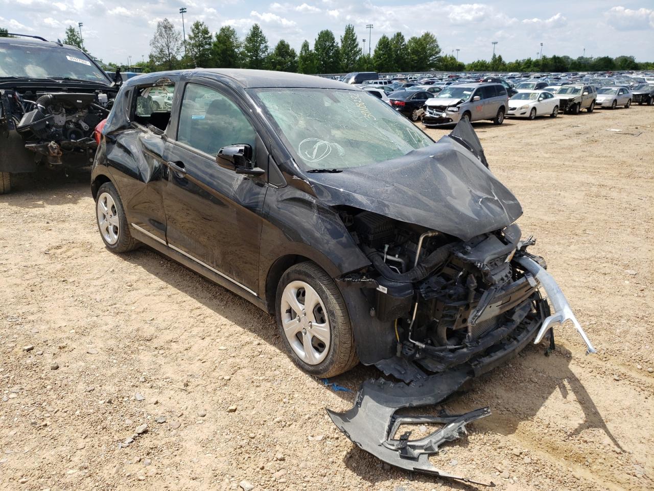 KL8CB6SA0KC763713 CHEVROLET SPARK 2019