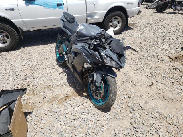 Salvage cars for sale from Copart Magna, UT: 2019 Kawasaki ZX636 K