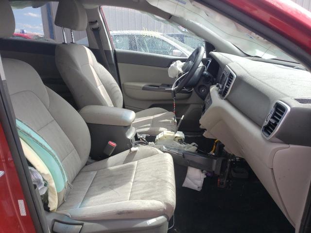KNDPMCAC9K7548215 KIA Sportage Lx