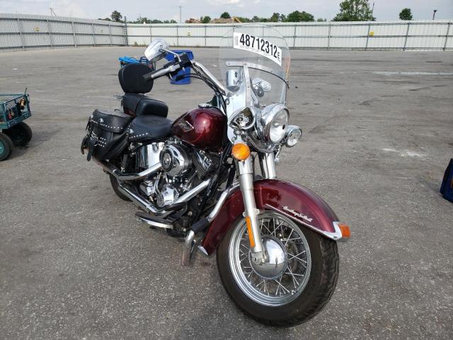 Salvage cars for sale from Copart Dunn, NC: 2014 Harley-Davidson Flstc Heri