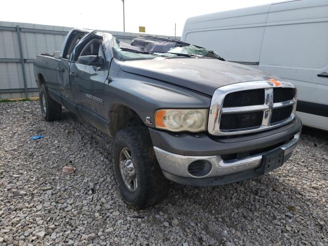 Salvage trucks for sale at Lawrenceburg, KY auction: 2004 Dodge RAM 2500 S