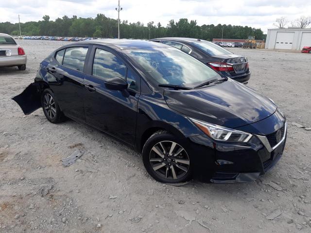 Salvage cars for sale from Copart Montgomery, AL: 2021 Nissan Versa SV