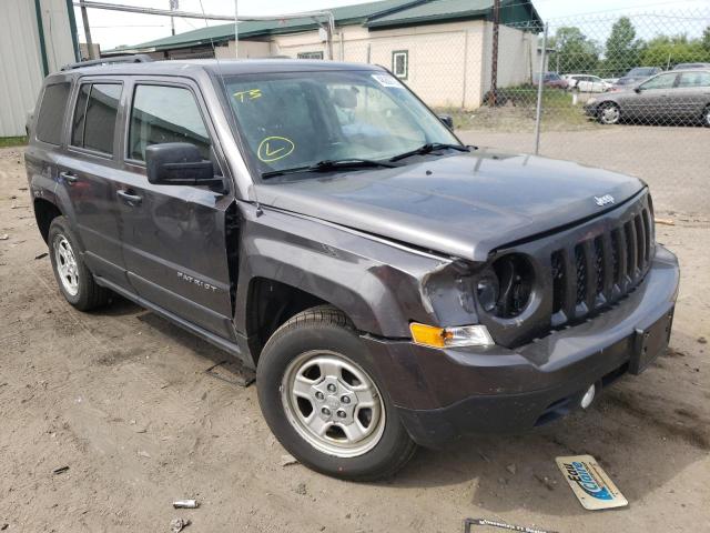 VIN 1C4NJRBB6GD673111 2016 JEEP PATRIOT no.1