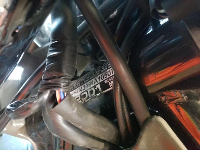 2001 HONDA VT1100 C2 1HFSC43051A105072