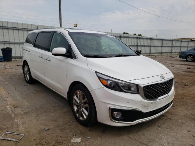2015 KIA SEDONA SXL KNDME5C11F6034118