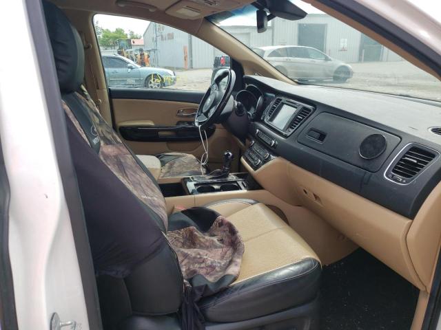 2015 KIA SEDONA SXL KNDME5C11F6034118