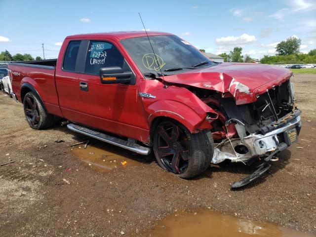 Salvage cars for sale from Copart Columbia Station, OH: 2010 Ford F150 Super