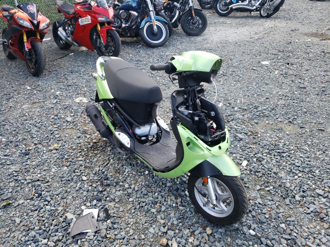 RFVPAP5A1N1131385 GENUINE SCOOTER CO. BUDDY 50 2022