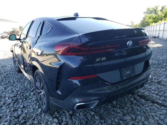 2022 BMW X6 XDRIVE4 5UXCY6C02N9J68695