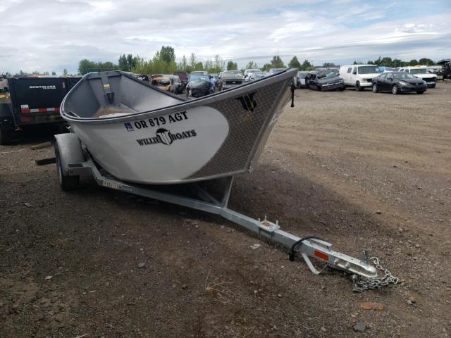 Salvage boats for sale at Eugene, OR auction: 2005 Willys Boat