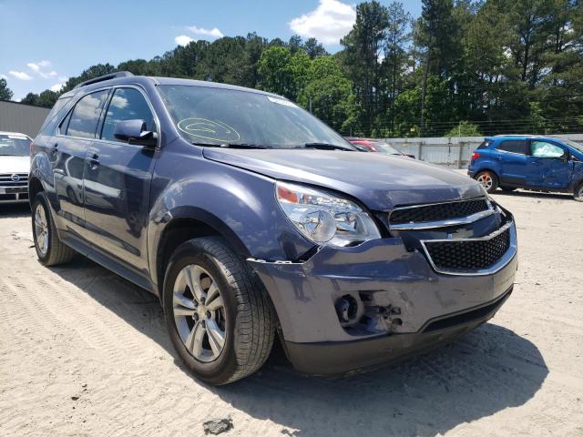 Salvage cars for sale from Copart Seaford, DE: 2014 Chevrolet Equinox LT