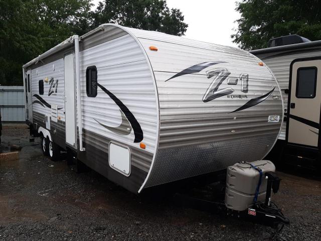 Trailers salvage cars for sale: 2015 Trailers TVR
