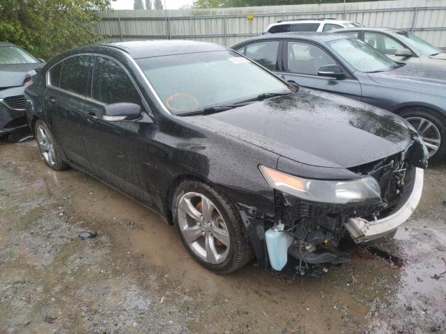 Salvage cars for sale from Copart Arlington, WA: 2012 Acura TL