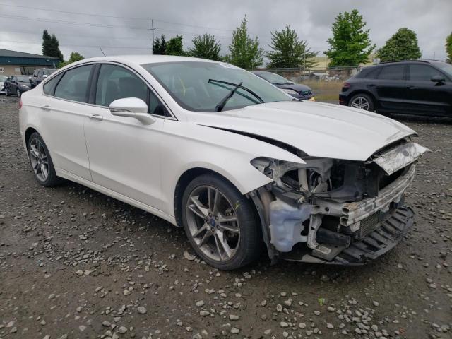 Salvage cars for sale from Copart Eugene, OR: 2013 Ford Fusion Titanium