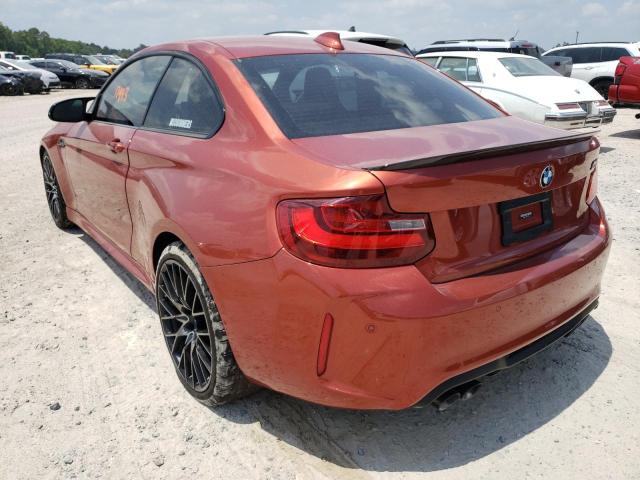 2020 BMW M2 COMPETI WBS2U7C07L7E17060