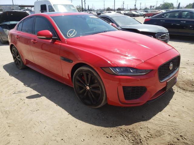 Cars Selling Today at auction: 2020 Jaguar XE R-Dynam