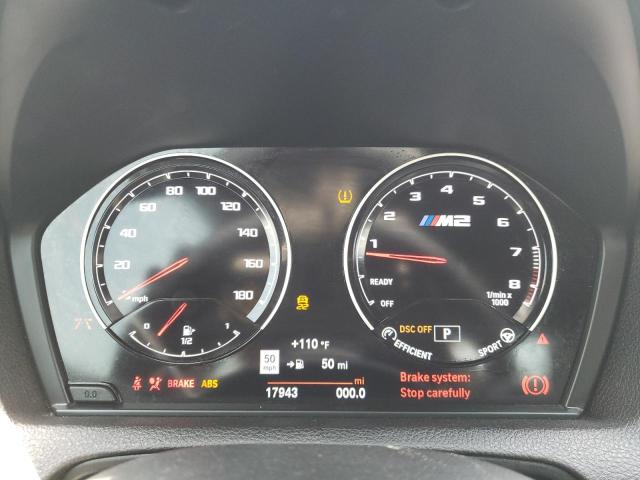 2020 BMW M2 COMPETI WBS2U7C07L7E17060