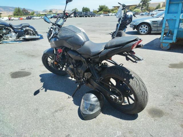 2019 YAMAHA MT07 C JYARM27Y5KA001284