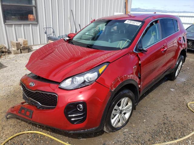 KNDPMCAC9K7548215 KIA Sportage Lx