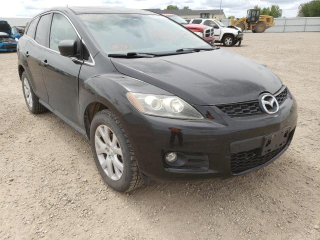 Salvage cars for sale from Copart Bismarck, ND: 2007 Mazda CX-7