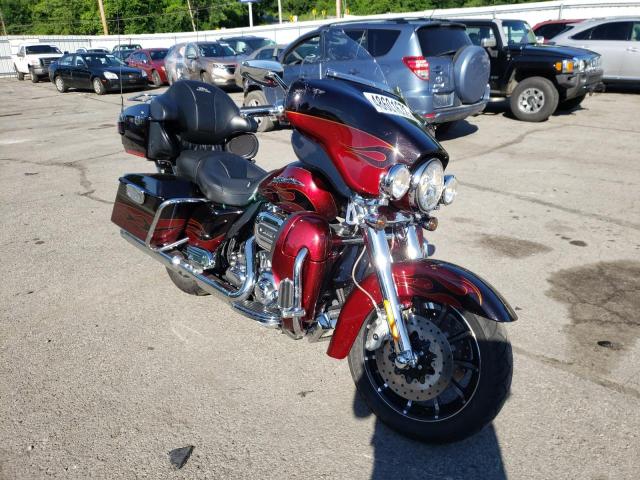 Salvage cars for sale from Copart West Mifflin, PA: 2011 Harley-Davidson FLHTCUSE6