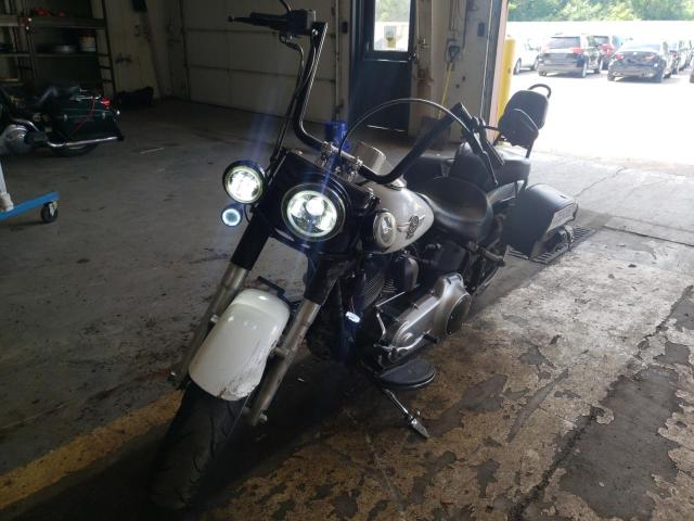 2011 HARLEY-DAVIDSON FLSTFB 1HD1JN516BB028942