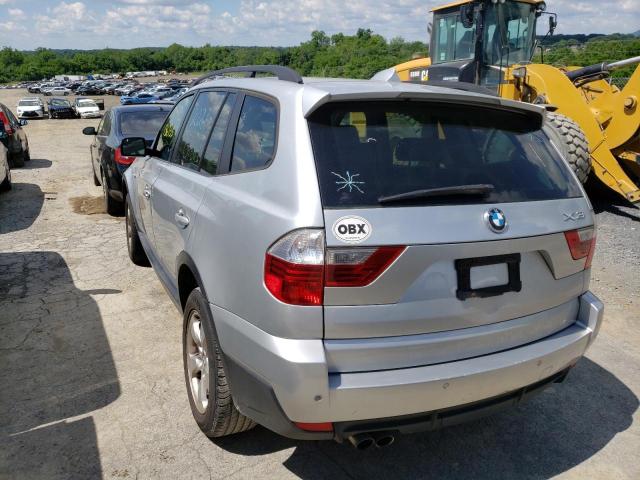 WBXPC93487WF17102 BMW X3 3.0SI