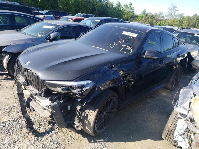 2022 BMW X6 XDRIVE4 5UXCY6C00N9K47475