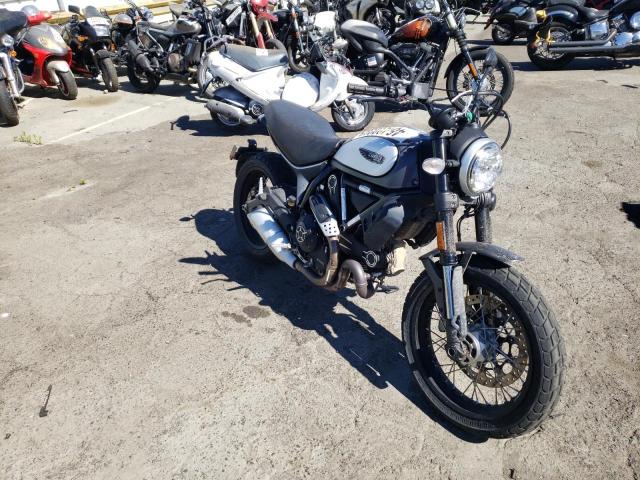Ducati Vehiculos salvage en venta: 2018 Ducati Scrambler 800