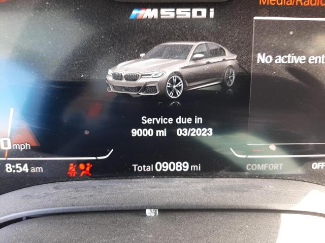 2021 BMW M550XI WBA13BK02MCG67905