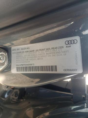2017 AUDI A3 E-TRON WAUUPBFF5HA059813