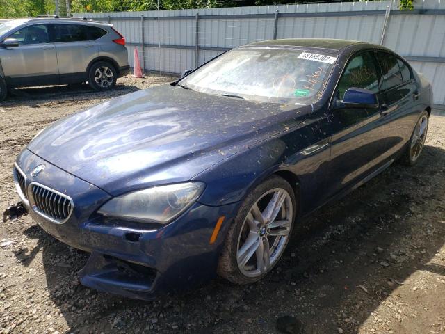 2015 BMW 640 XI WBA6B8C57FD453928