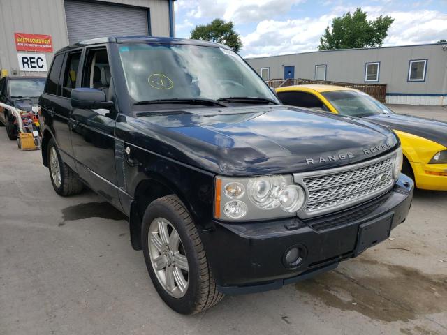 Salvage cars for sale from Copart Duryea, PA: 2008 Land Rover Range Rover