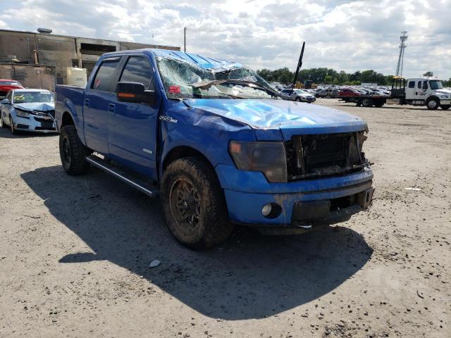 Salvage cars for sale from Copart Fredericksburg, VA: 2011 Ford F150 Super