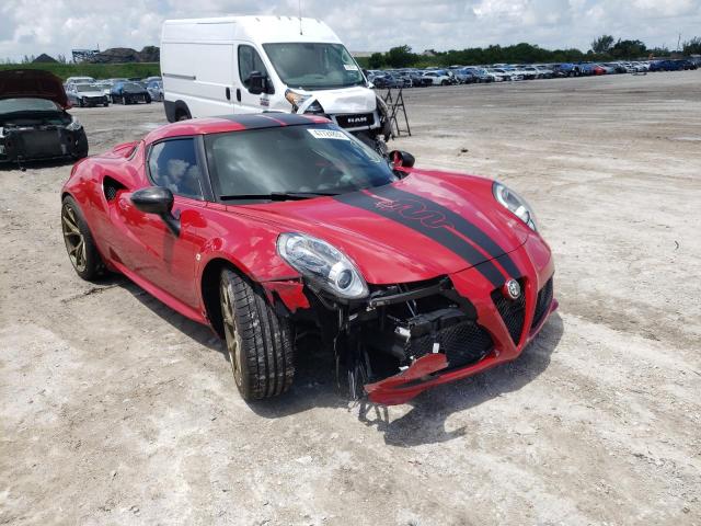 2015 ALFA ROMEO 4C ✔️ For Sale, Used, Salvage Cars Auction