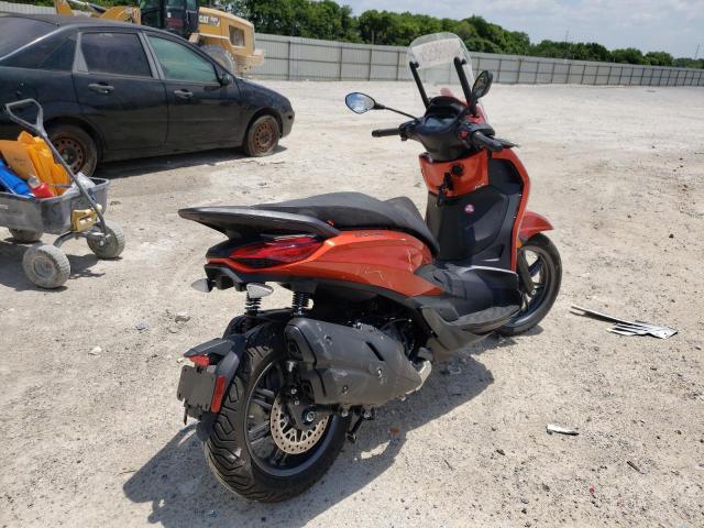 2022 PIAGGIO VESPA ZAPMD20U9N5000379