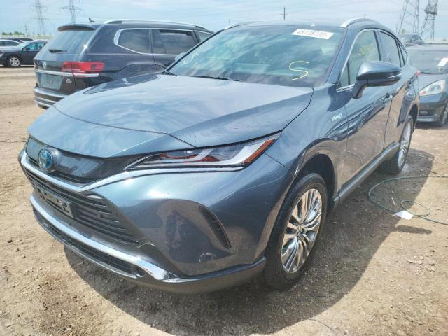 2021 TOYOTA VENZA LIMI JTEAAAAH5MJ045975