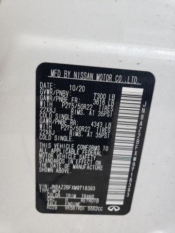 2021 INFINITI QX80 SENSO JN8AZ2BFXM9718393