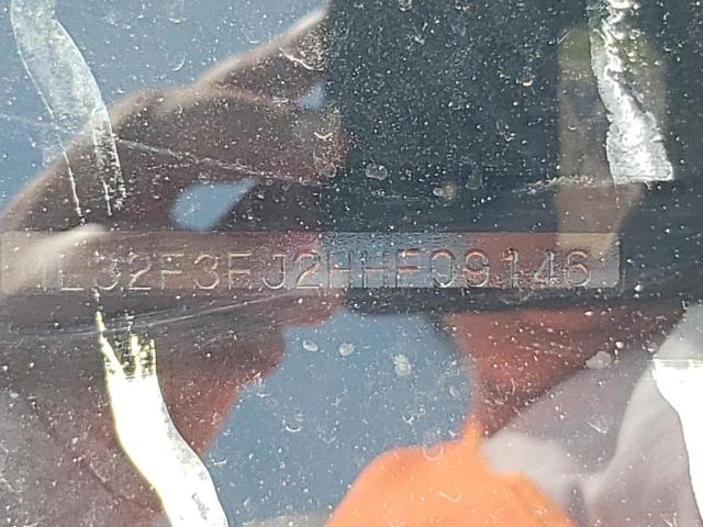 2017 MITSUBISHI MIRAGE G4 - ML32F3FJ2HHF09146