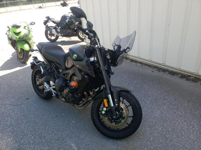 Salvage cars for sale from Copart Gaston, SC: 2019 Yamaha MT09