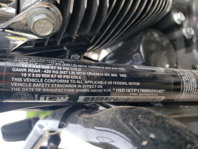 2021 HARLEY-DAVIDSON FLTRXS 1HD1KTP17MB624143