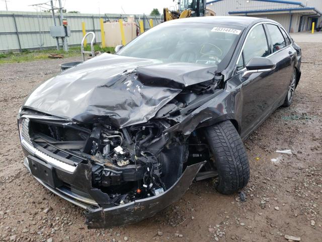 2018 LINCOLN MKZ PREMIE 3LN6L5B93JR602124
