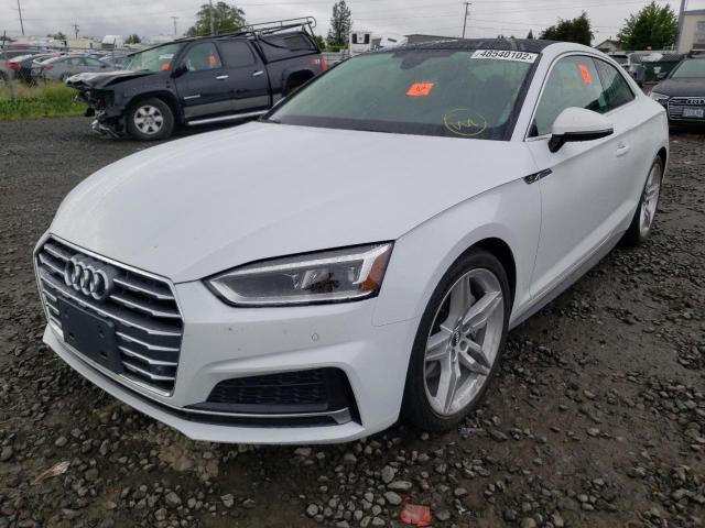 WAUTNAF52JA021688 2018 AUDI A5, photo no. 2