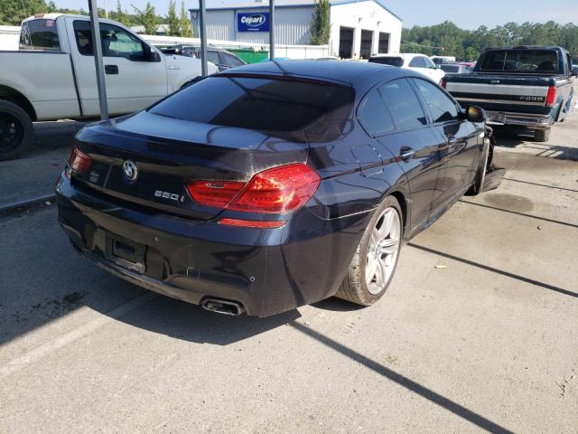 VIN WBA6B2C5XED128816 2014 BMW 6 Series, 650 I Gran... no.4