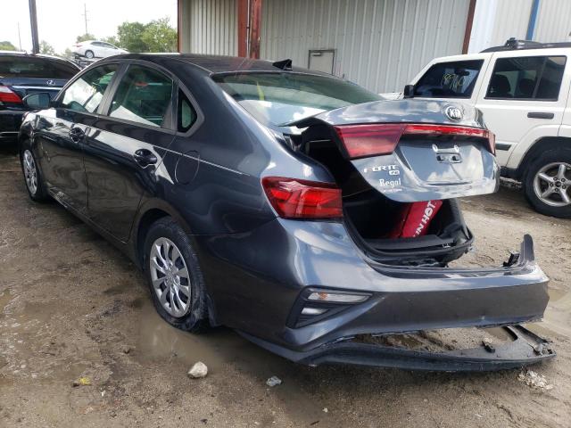  KIA FORTE 2019 Серый