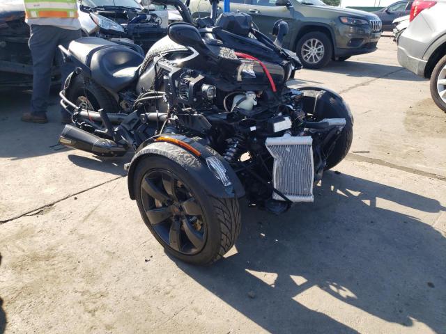 Salvage cars for sale from Copart Woodhaven, MI: 2020 Can-Am Spyder ROA